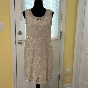 Lacy dress by Vera Wang